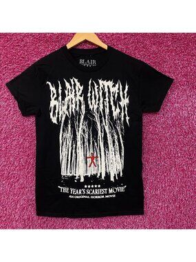 The Blair Witch Project This Year's Scariest Horror Movie T-Shirt Small